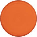 Orbit recycled plastic frisbee Orange
