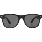 Sun Ray recycled plastic sunglasses Black