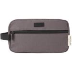 Joey GRS recycled canvas travel accessory pouch bag 3.5L Convoy grey
