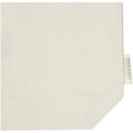 Orissa 180 g/m² organic wide bottom tote bag 11L Nature