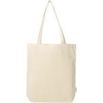 Orissa 270 g/m² Tragetasche aus Bio-Baumwolle 10L Natur