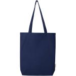 Orissa 270 g/m² organic tote bag 10L Navy