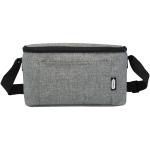 Tundra 6-can GRS RPET cooler bag 5L Heathergrey