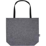 Felta Tragetasche mit Zwickel aus recyceltem GRS-Filz 20 L Grau