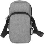 Ross GRS recycled phone pouch Heather smoke