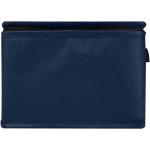 Spectrum 6-can recycled non-woven cooler bag 4L Navy