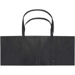 Jumbo Extra große Tragetasche aus recyceltem GRS Non Woven 65 L Schwarz
