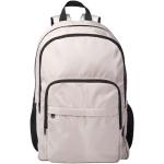 Trend Plus 15" Laptop-Rucksack aus recyceltem GRS-Material 20 L Hafer