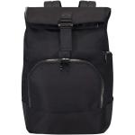 Rhine 15" Rolltop-Rucksack aus recyceltem GRS-Material 18 L Schwarz