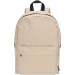 Byron 14" GRS recycled city laptop backpack 16L Oatmeal