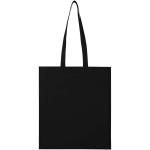EcoSeal GRS recycled nonwoven convention tote bag 6L Black