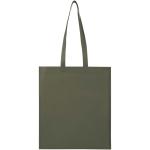 EcoSeal GRS recycled nonwoven convention tote bag 6L Forest green