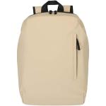 Resi Plus 15" GRS recycled anti-theft backpack 18L Oatmeal