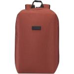 Luma 15" GRS recycled anti-theft laptop backpack 10L Brick