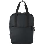Resi Plus GRS recycled cooler backpack 18L Black