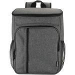 Tundra GRS recycled picnic cooler backpack with cutlery set 20L Heather smoke