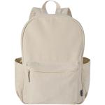 Recanvas 15.6” GRS recycled city backpack 16L Sandstone