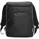 Chillpack 18-can GRS recycled cooler backpack 16L Black