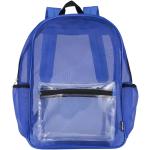 Mesh recycled backpack 18L Dark blue