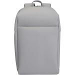 SMART 15" GRS Laptop-Rucksack aus recyceltem Material, 18 l Hellgrau