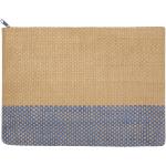 Rhythm straw paper zipped pouch 3L Ocean