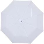 Aaron 23'' foldable manual umbrella White