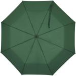 Aaron 23'' faltbarer manueller Regenschirm Grün