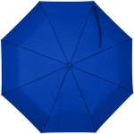 Gale 27" faltbarer RPET-Regenschirm mit automatischer Öffnungs- und Schließfunktion Royalblau