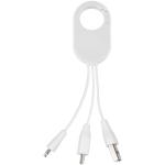 Troop 3-in-1 charging cable White