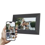 Prixton Prado S 7" digitaler WLAN Fotorahmen Schwarz