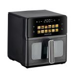 Prixton Cook Organics 6L Doppel Heizluftfritteuse Schwarz
