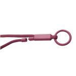 Tubyard Lanyard mit Band aus recyceltem Kunststoff Bordeaux