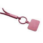 Tubyard lanyard phone holder with recycled plastic tube Burgundy
