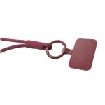 Tubyard Lanyard mit Telefonhalterung und elastischem Band Bordeaux