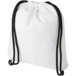 Cal Sublimation Sportbeutel Schwarz/weiss