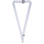 Liv Verstellbares Sublimation Lanyard Schwarz/weiss