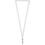 Ava Schlauchförmiges Sublimation Lanyard Weiß