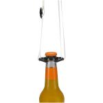 Lian Sublimation Lanyard mit Flaschenhalter Schwarz/weiss