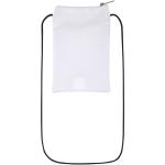 Etta sublimation RPET phone bag Black/white
