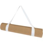 Uni Sublimation Tragegurt für Yogamatte Weiß