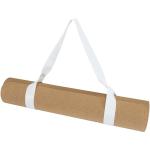 Uni RPET Sublimation Tragegurt für Yogamatte Weiß