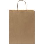 Kraft 80 g/m2 paper bag with twisted handles - 25 x 11 x 32 cm Nature