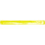 RFX™ 34 cm reflective PVC slap wrap Neon yellow