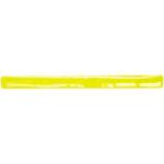 RFX™ 38 cm reflective PVC slap wrap Neon yellow