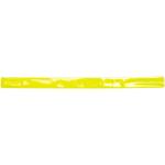 RFX™ 44 cm reflective PVC slap wrap Neon yellow
