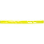 RFX™ 44 cm reflektierendes Sicherheits-Schnapparmband aus PVC Neongelb