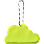 RFX™ H-12 cloud reflective PVC hanger Neon yellow