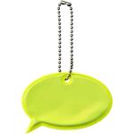 RFX™ H-12 bubble reflective PVC hanger Neon yellow