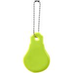 RFX™ H-12 lamp reflective PVC hanger Neon yellow