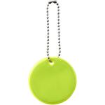RFX™ H-16 Reflektierender, kleiner, runder Anhänger Neongelb